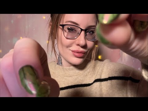 Pick and Flick Tingles ~ There’s Something in your Eyes ASMR!