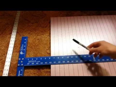 Castle Terrain, Courtyard Tutorial 1 - Tools and Drawing a Line Layout