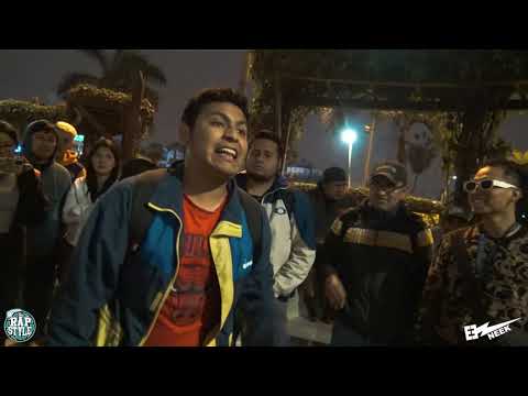 PEKAS vs WOZI vs FOCUS vs Angel Changana -8vos- MINUTAZO x RAPSTYLE NACIONAL ÚLTIMA BALA 2023
