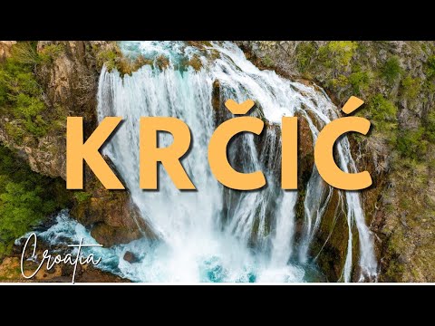 Discover Krčić Waterfall – Raw Nature at the Source of the Krka
