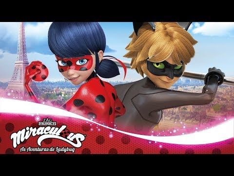 Miraculous - As Aventuras de Ladybug e Cat Noir 1ª Temporada