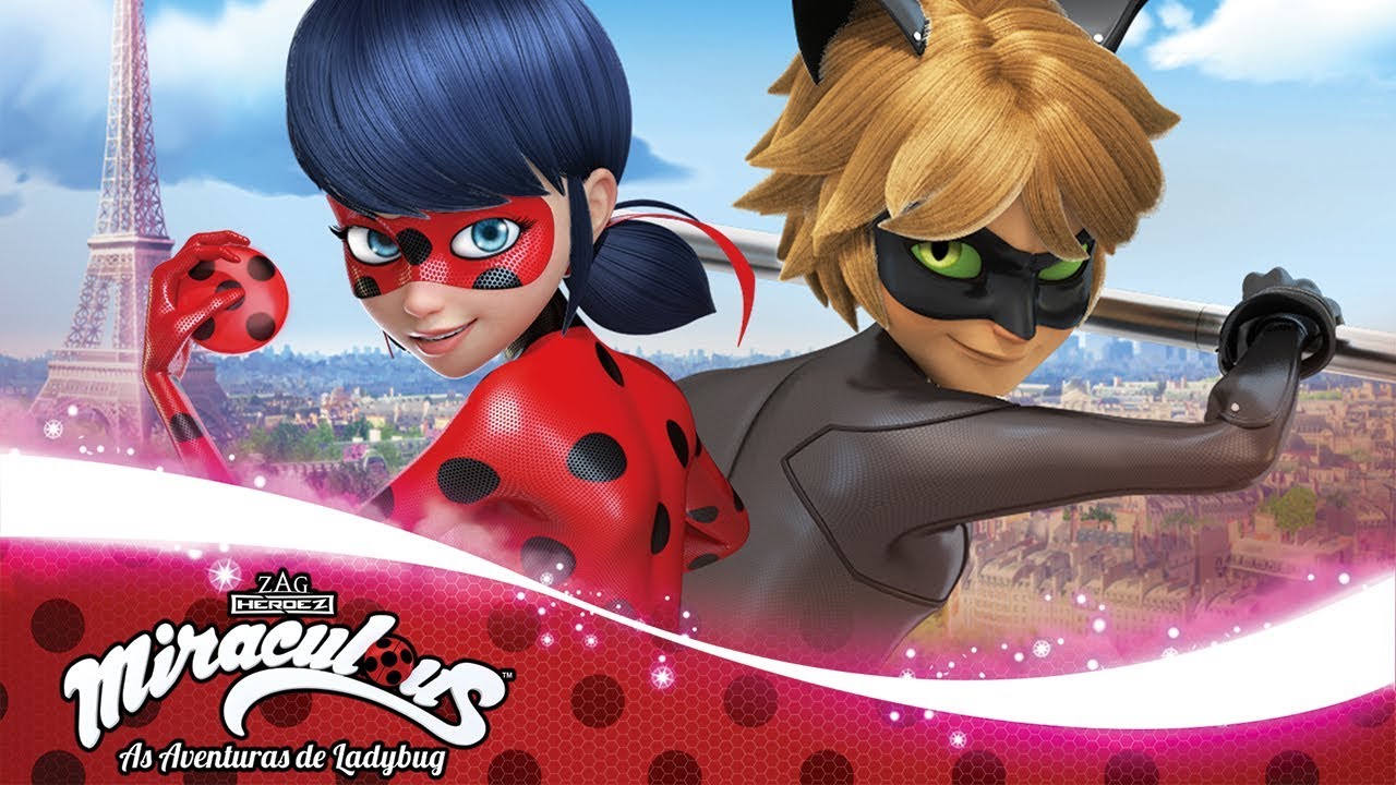Capa do Trailer Oficial de Miraculous