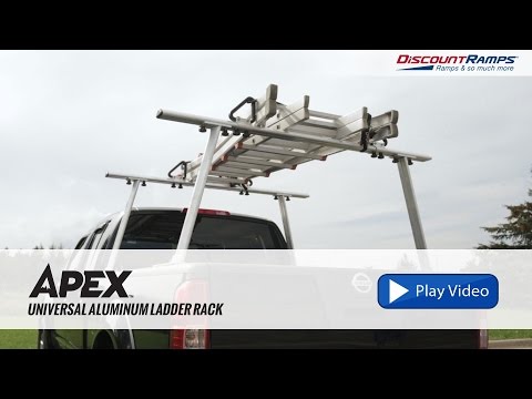 Apex Universal Aluminum Ladder Rack