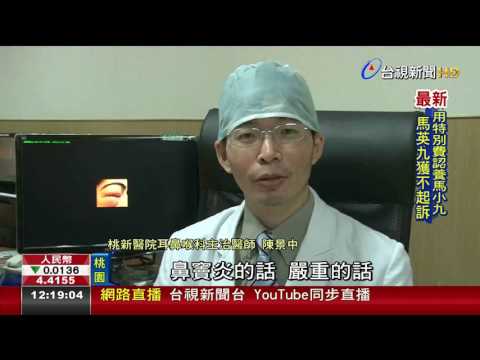 空汙鼻過敏!櫃姐右眼腫似鹹蛋超人