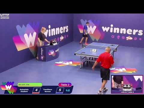Winners League  06.08.21   Kolomiets Vladimir - Tveritinov Roman  11:00