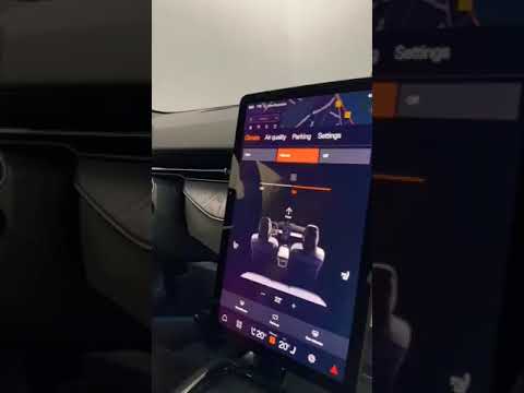 Thumbnail for How colis this polestar 3 air condition animation?! #shorts jessiicarmaniac l POV l luxury car by Polestar