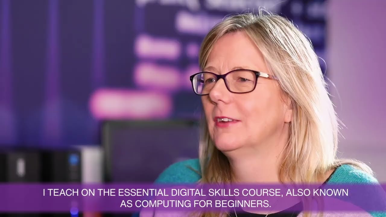 Essential Digital Skills at Crawley College