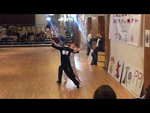 Juraj Bjelac - Renata Faizerakhmanova / WDSF Youth European Championship / Bratislava, Slovakia