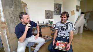 Video Ozvěny draka - 03 - rozhovor s Jiřím Grusem