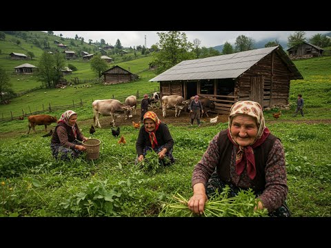 How do people live in remote Turkish villages? Northern shepherds