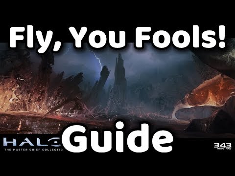 Halo MCC - Fly, You Fools! - Achievement Guide