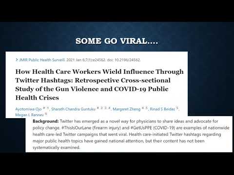 Hashtags on Twitter (for Nutrition field)