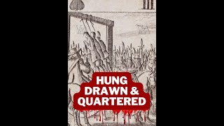 HUNG, DRAWN &amp; QUARTERED - the horrific cost of treason during the Monmouth Rebellion #schoolvisits