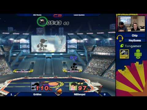 ASU PM: N8Senpai (Ness) vs Gridloc (GnW) Losers Quarters