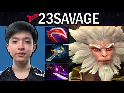 Monkey King Dota 2 Gameplay Talon.23savage with Desolator-Silveredge #dota #dota2