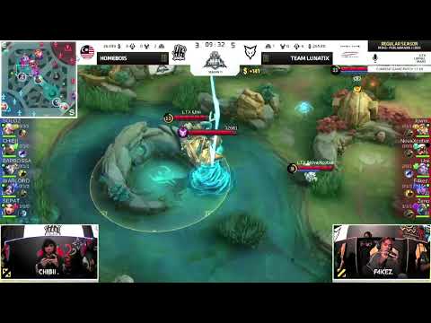 Match 1 Homebois VS Team Lunatix ||  MPL MY S11 REGULAR SEASON