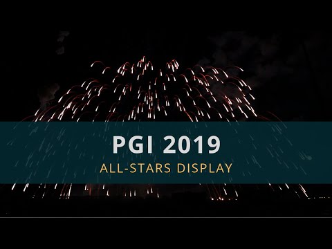 PGI 2019 - All-Stars Display