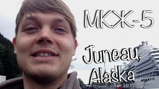 preview picture of video 'МКЖ-5, Juneau, Alaska (MCL - Blog about work on a cruise-ship)'