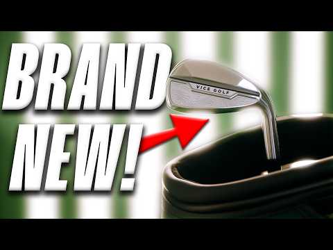 They have FINALLY made golf clubs and they are GREAT! (Vice Golf VGI02 irons)