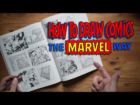 Reviewing HOW TO DRAW COMICS THE MARVEL WAY - a comics classic - Fat Stacks season 2