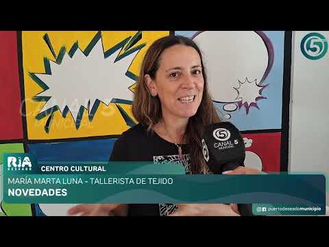 🔷Maria Marta Luna - Tallerista de tejido