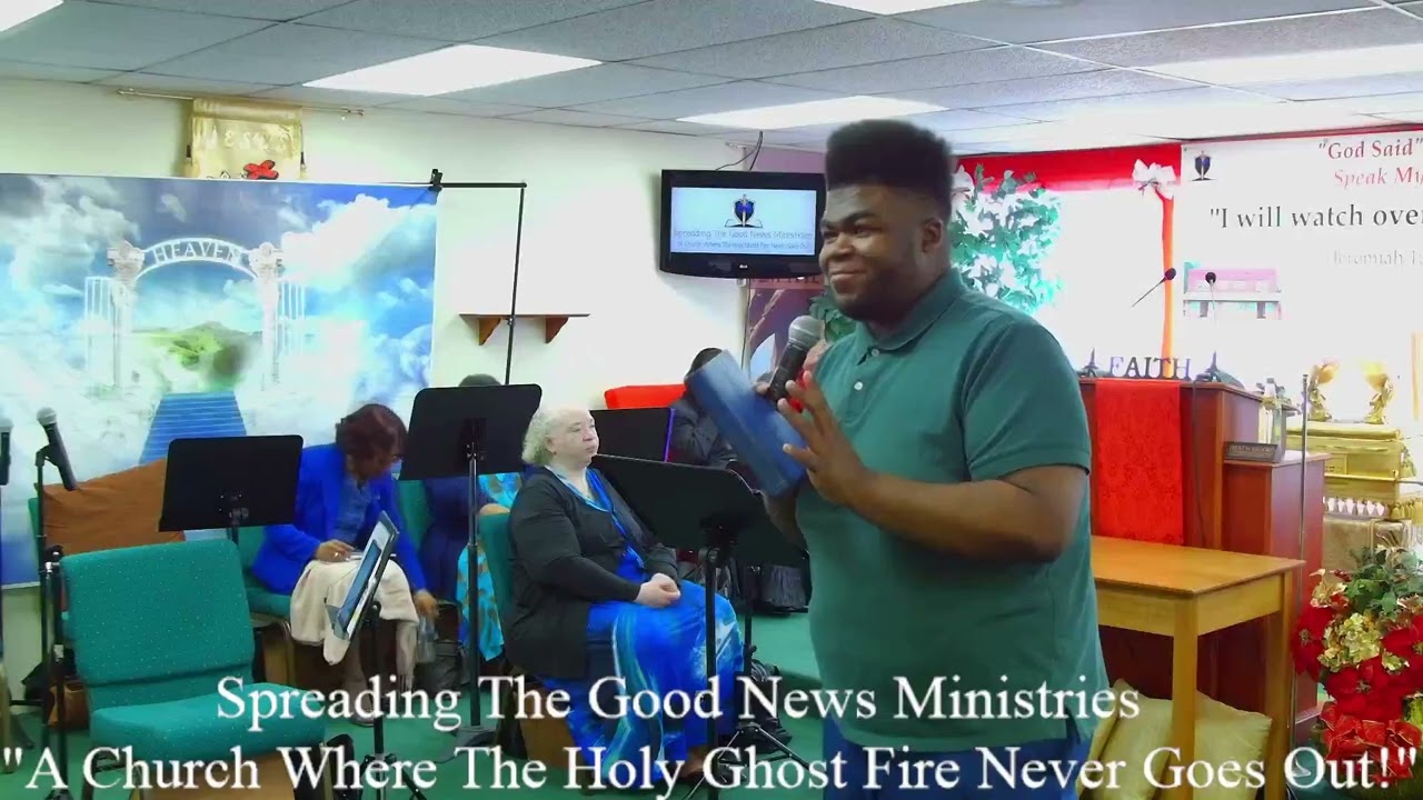Sunday Worship Service