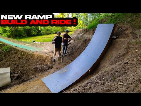 WE BUILT OUR BIGGEST RAMP YET