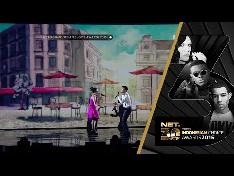 Yura Yunita ft Rizky Febian - Cinta & Rahasia | Album Of The Year | NET 3.0