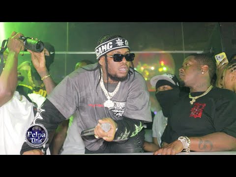 SHOCK! Malie Donn 'STILL A BLEED' Chronic Law on stage! (Lyrical performance meltdown) AT TABOO