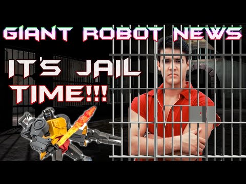 COULD THE RED RANGER BE GOING TO JAIL?! | Giant Robot News, May 20, 2022