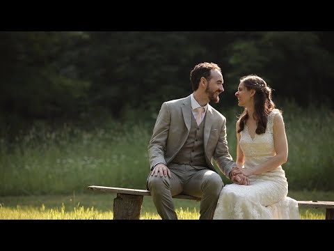 Wintergreen Studios hosts the wedding of Jess and Thomas