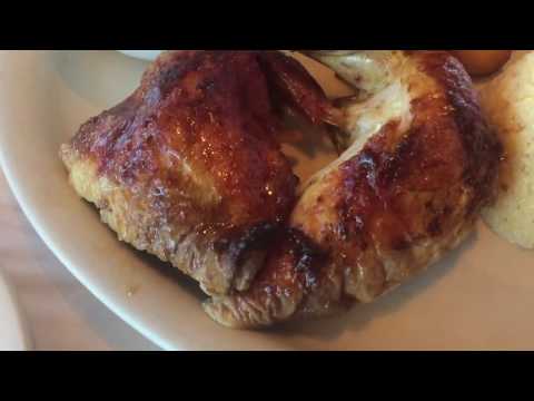 Pio Pio - Rotisserie Chicken with Rice and Beans - COLOMBIAN/PERUVIAN FOOD!!