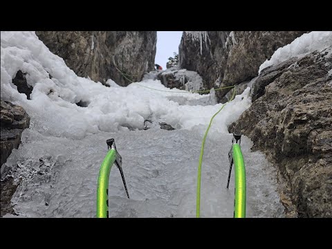 Vâlcelul Prâslea cel Voinic 1B - Muntele Doamnele - Bucegi