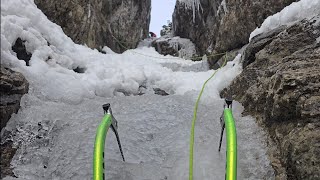 Vâlcelul Prâslea cel Voinic 1B - Muntele Doamnele - Bucegi