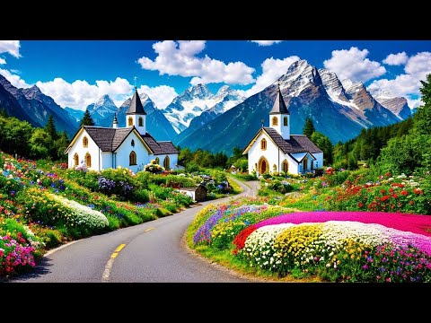 DRIVING IN SWISS  - 10 BEST PLACES  TO VISIT IN SWITZERLAND - 4K (2)