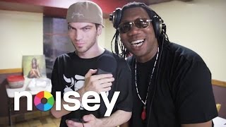 "The Blastmaster" Feat. KRS-One, Hakim Green, & Mario Levis - Live From the Streets (Episode 3)