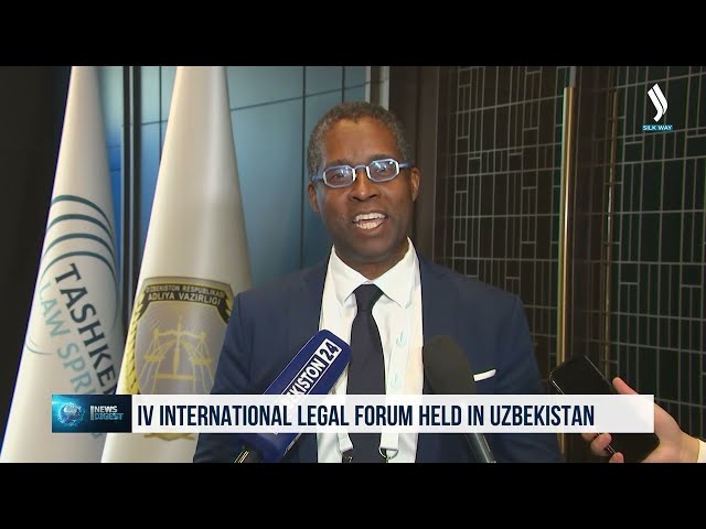 IV Международный юридический форум прошел в Узбекистане
