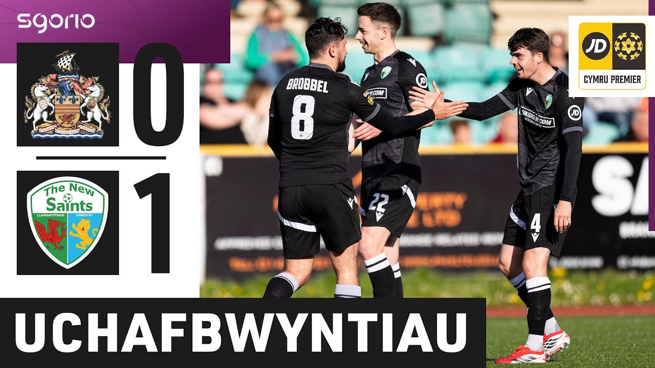 Barry Town vs The New Saints Highlights