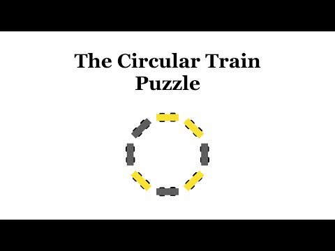 The Circular Train Puzzle