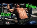 Fitness Christian Fleenor Chest Workout Muscle Beach Styrke Studio