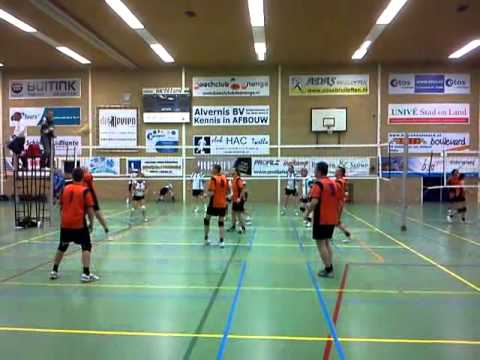 [rally] Voorwaarts Heren Recreanten 4 - WSV 1