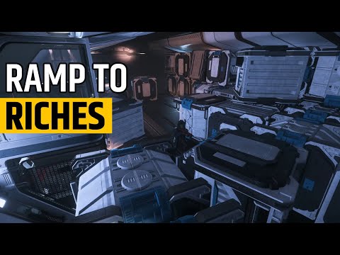 Ding Dong, Your Cargo’s Gone... 472 SCU Drug Ship Hijacked | Star Citizen: PVP Piracy