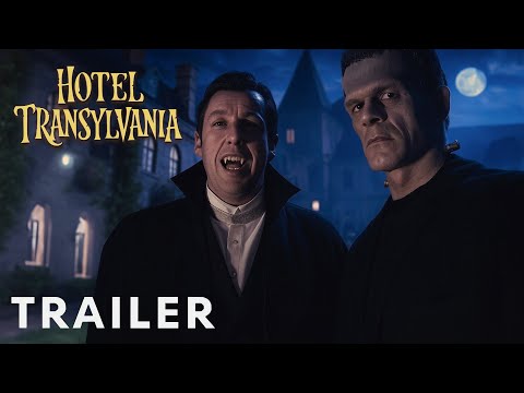 Hotel Transylvania (2025) - First Trailer | Adam Sandler and John Cena