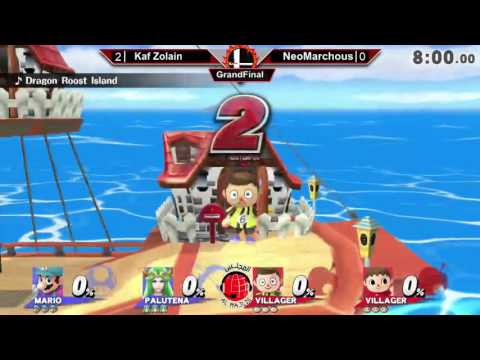 SSB4 doubles @ BZ 23/10: Zolain & KAF vs NeoMarchus - GF