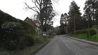 preview picture of video 'Driving On The A449 & B4218 From Ledbury Through Colwall To Malvern, England 4th April 2014'