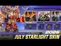 JULY STARLIGHT SKIN 2026 ALL REWARDS IN JULY STARLIGHT SKIN UPCOMING STARLIGHT SKINS