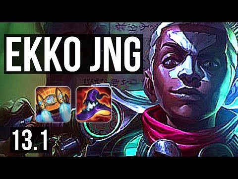 EKKO vs HECARIM (JNG) | 1500+ games, 10/2/11, 1.8M mastery, Legendary | EUW Diamond | 13.1