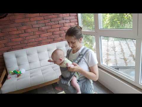 Хипсит, Эрго-рюкзак, кенгуру переноска Baby Carrier 6 в 1 Розовый (vol-1369) - фото 4 - id-p1476010380