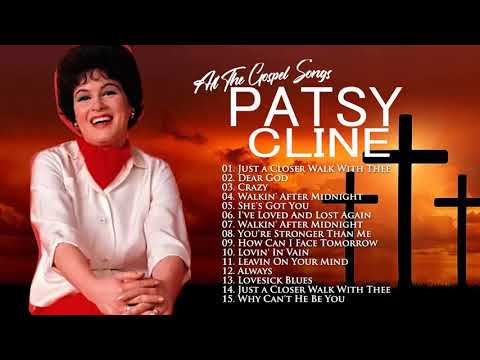 Classic Country Gospel Patsy Cline - Patsy Cline Greatest Hits -  Patsy Cline Gospel Songs Album