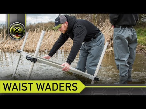 Spodniobuty Matrix Waist Waders - 11/45 film wideo